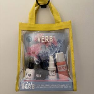 Verb Deluxe Minis Travel Kit